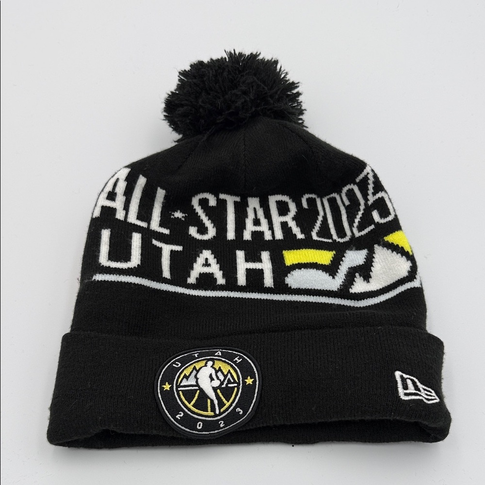 NBA 2023 All-Star New Era Beanie with Wool Blend Lining